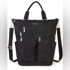 Baggallini All Set 3 In 1 Tote Backpack